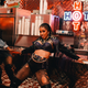 Cardi B on the “Please Me” video set